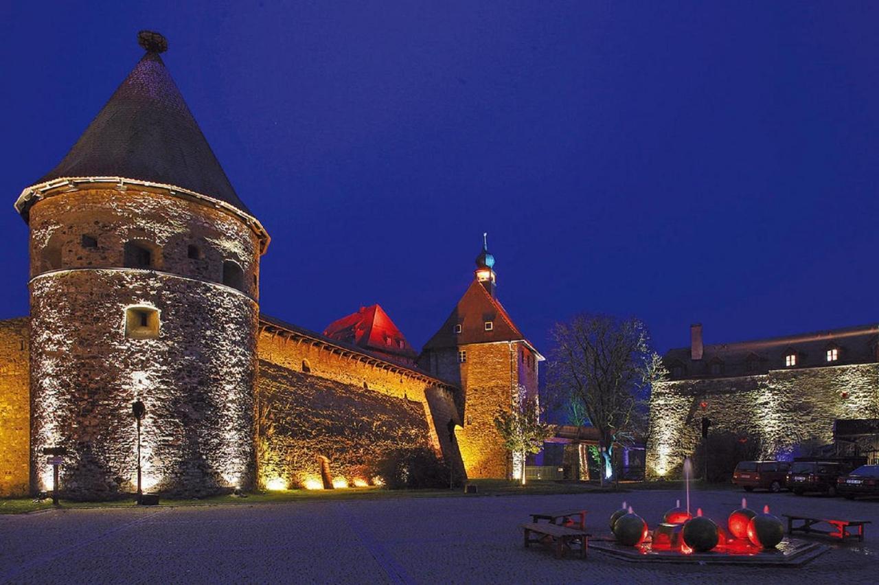 Gasthof Zur Burg Hohenberg an der Eger ภายนอก รูปภาพ