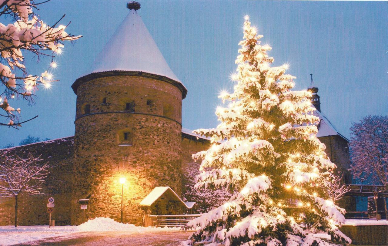 Gasthof Zur Burg Hohenberg an der Eger ภายนอก รูปภาพ