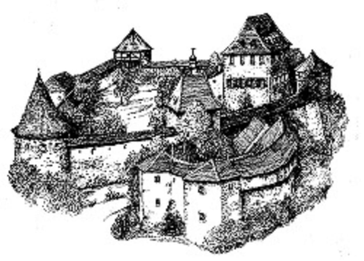 Gasthof Zur Burg Hohenberg an der Eger ภายนอก รูปภาพ