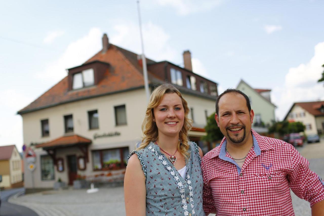 Gasthof Zur Burg Hohenberg an der Eger ภายนอก รูปภาพ