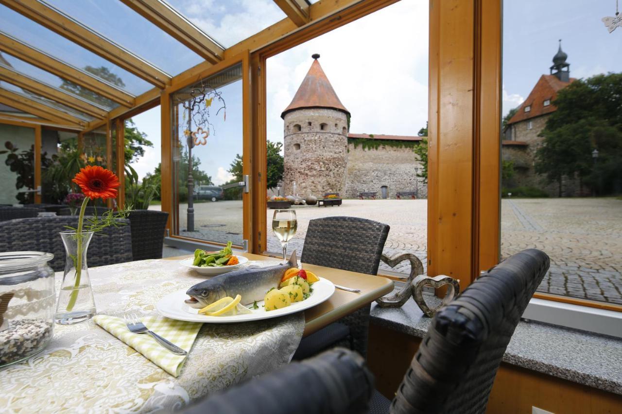 Gasthof Zur Burg Hohenberg an der Eger ภายนอก รูปภาพ